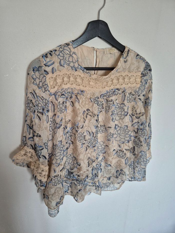 Blouse ambra made in Italy taille 40 - photo numéro 2