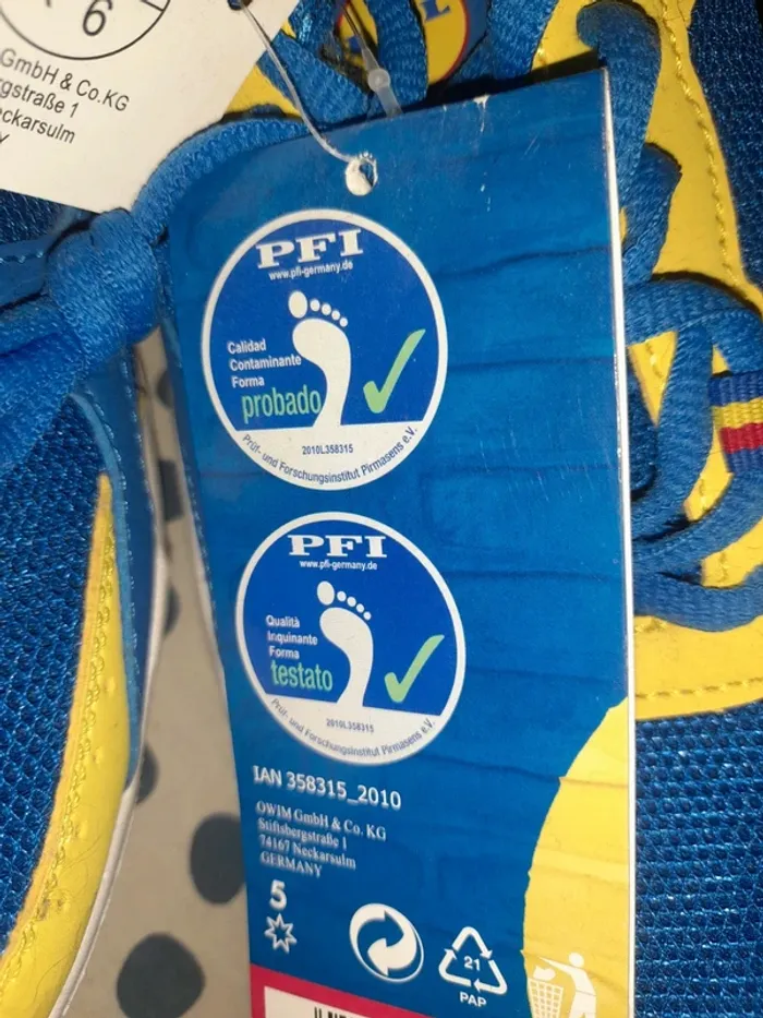 Basket Lidl 39 - photo numéro 6