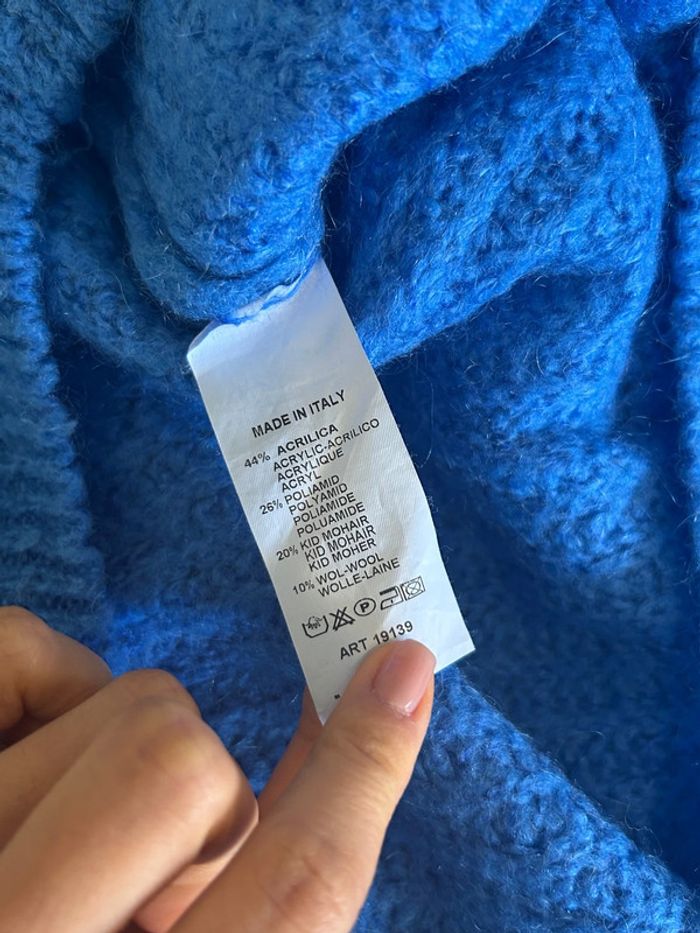 Pull vintage laine et mohair Andromède - photo numéro 14