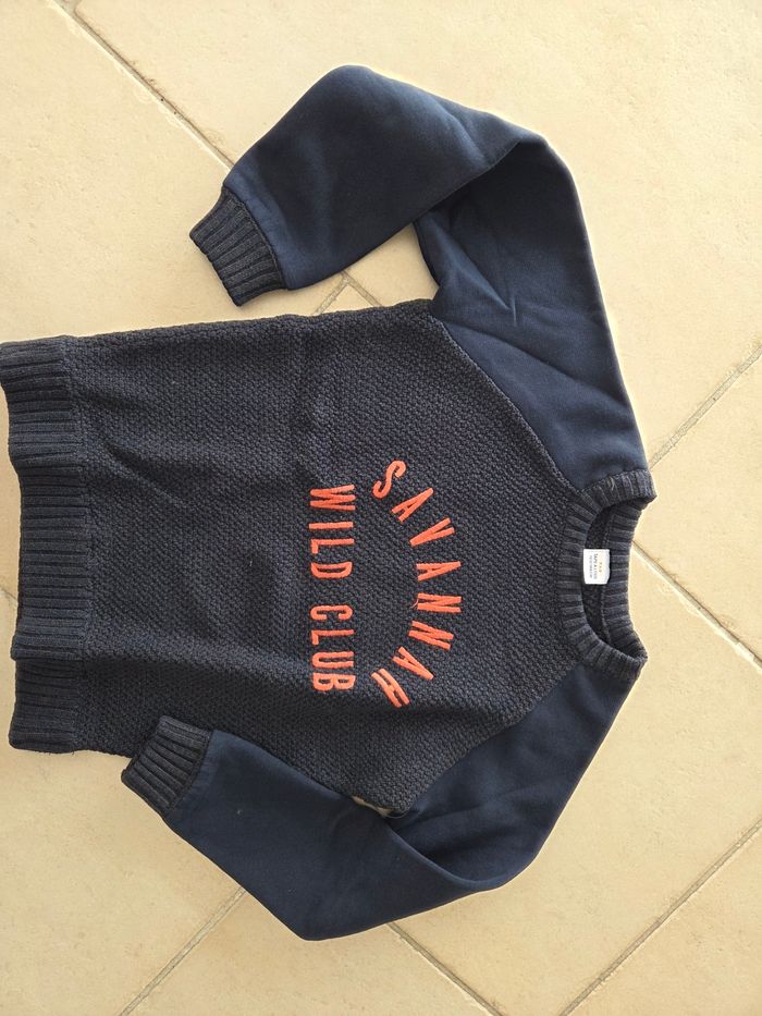 Pull garçon TAO 10 ans