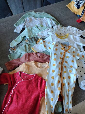 Lot bébé garçon 3 mois