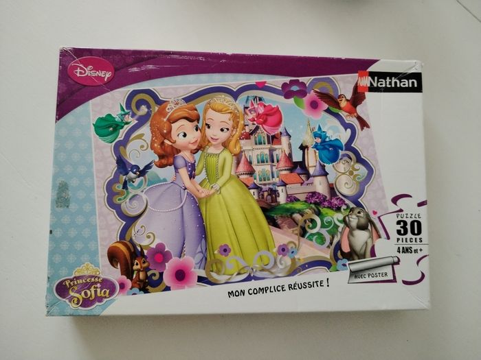 Puzzle 30 pièces