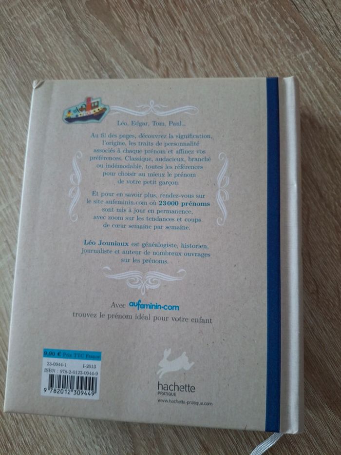 Livre plus beau prénom de garçon - photo numéro 2