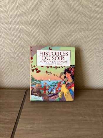 Livre histoires du soir