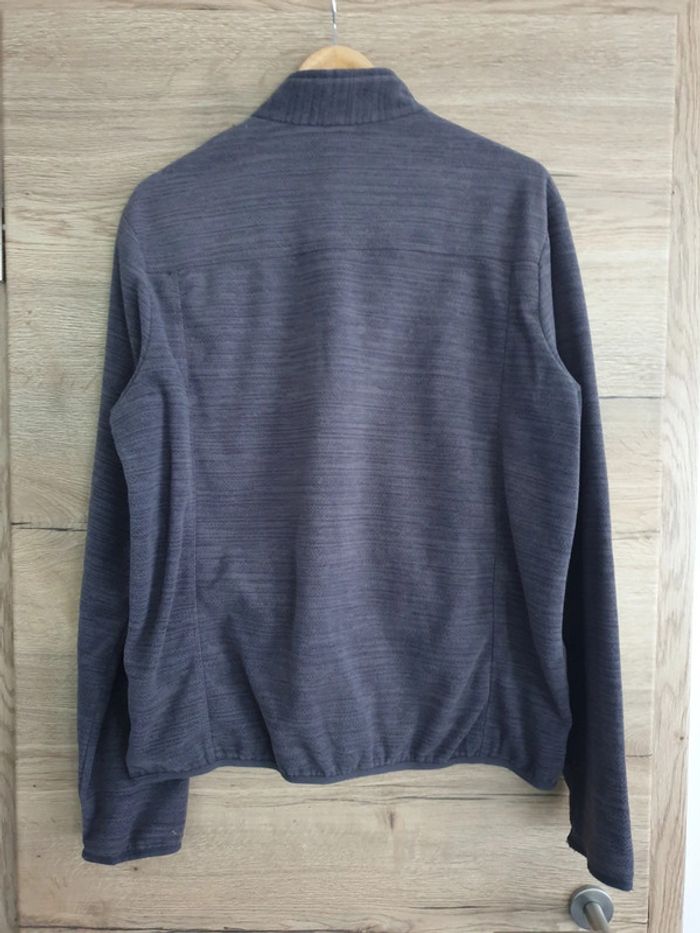 Gilet polaire gris homme - photo numéro 4