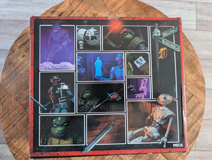Neca TMNT The Last Ronin Accessory Set neuf scellé import - photo numéro 2