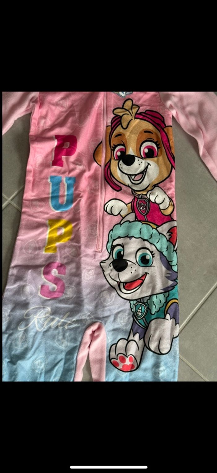 Surpyjama Stella et Everest Pat patrouille 8 ans - photo numéro 4