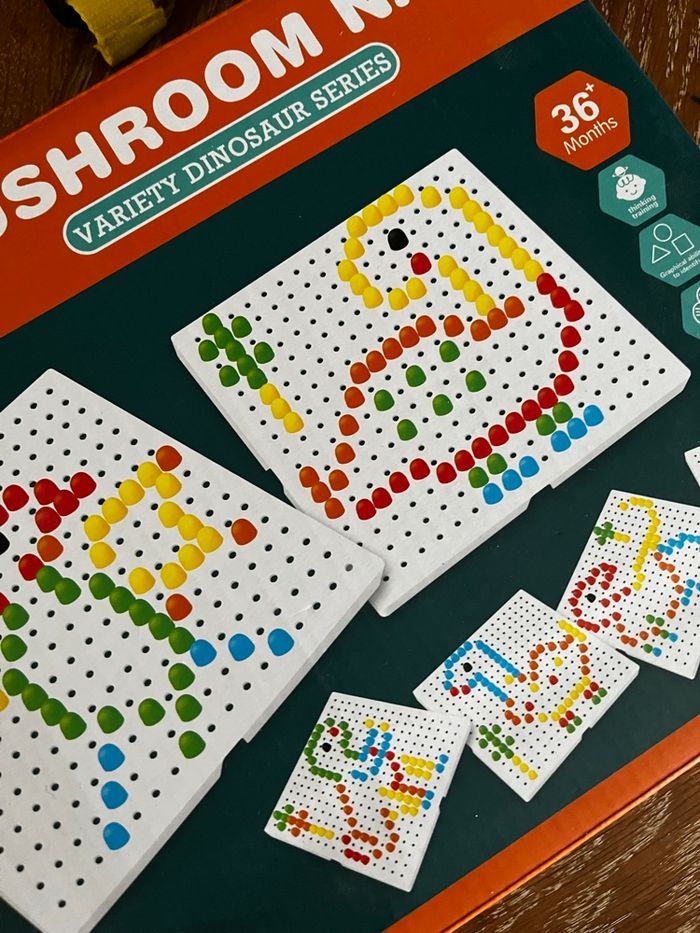 Jeu de perles Dinosaures - photo numéro 4