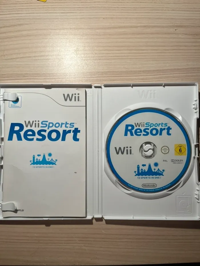 Jeu Wii Wii Sport Resort - photo numéro 3