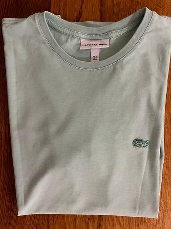 Tes shirt lacoste