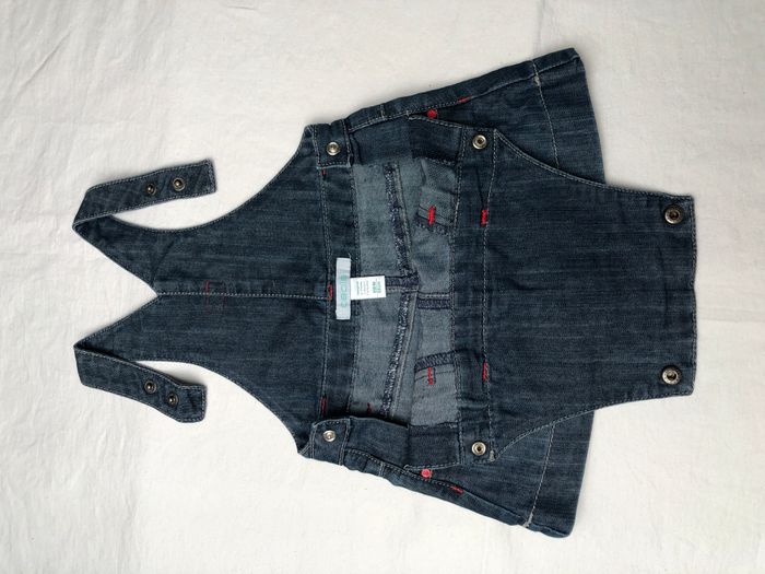 Lot robe Obaibi et collants C&A 6 mois - photo numéro 7