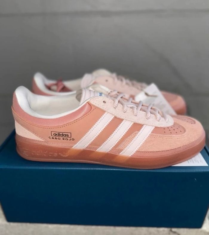 Adidas X Bad Bunny Gazelle Puerto Rico - photo numéro 2