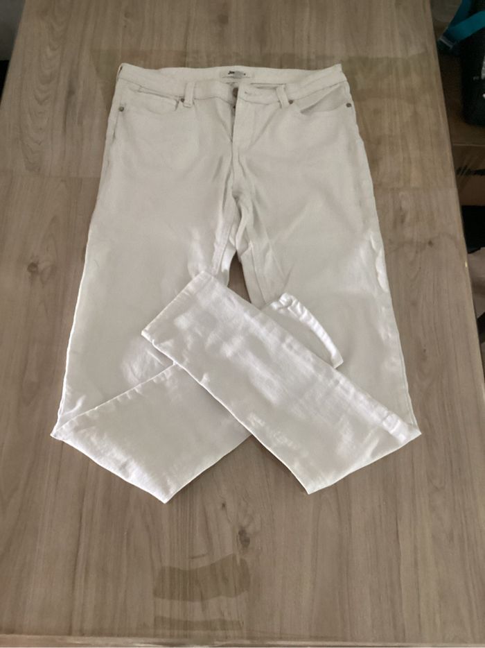 Pantalon blanc