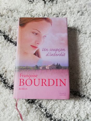 Livre – Un soupçon d’interdit – Françoise Bourdin