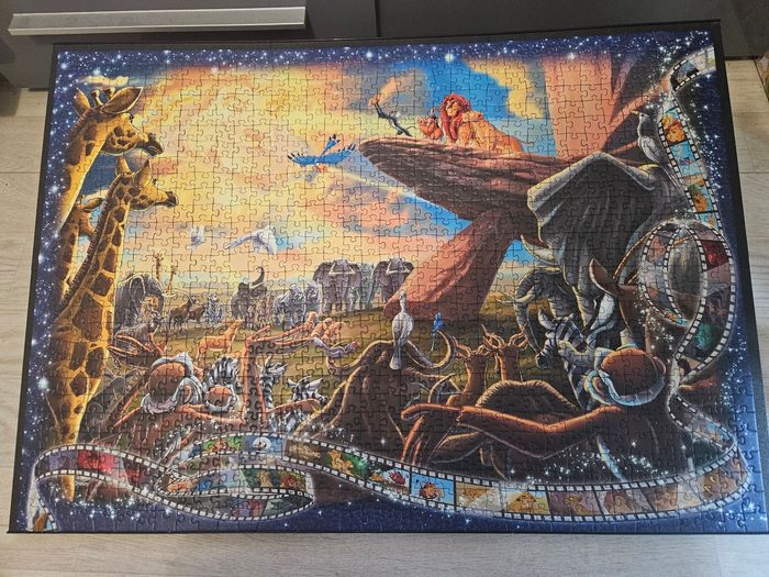 Puzzle Disney: Le Roi Lion