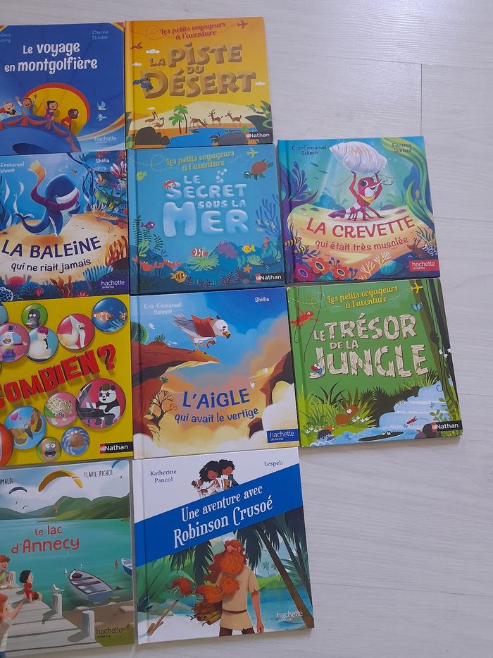 13 livres McDonald's - photo numéro 3