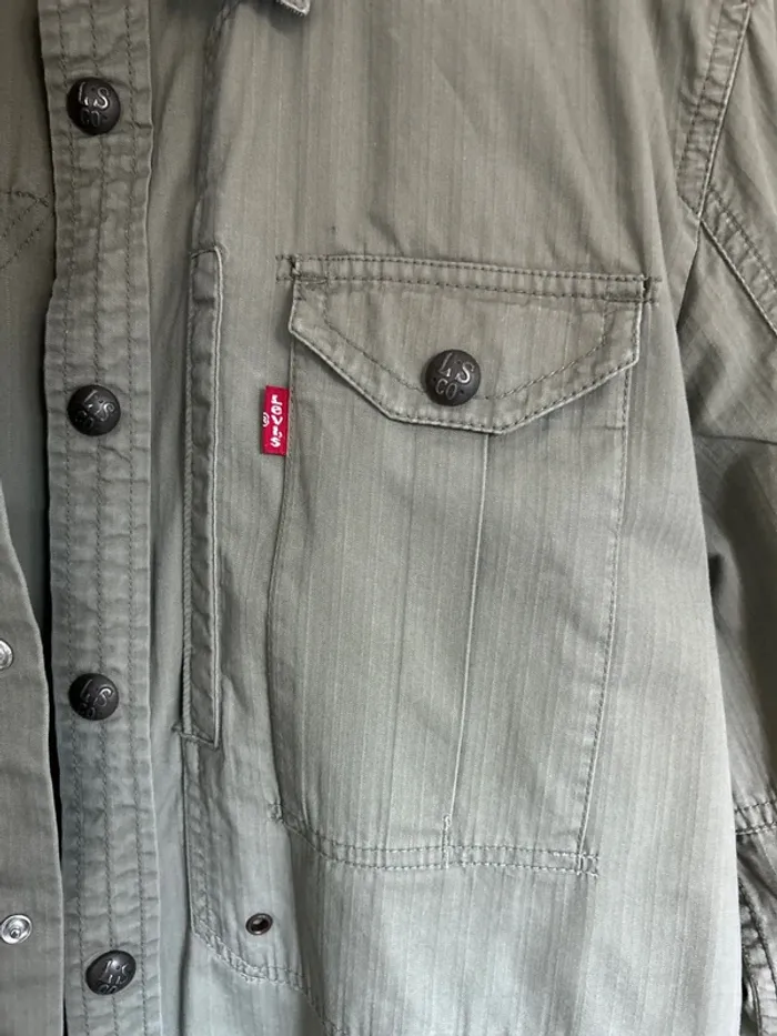 Levi’s sur chemise coton - photo numéro 3