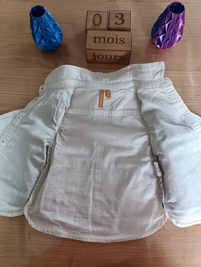 Chemise 6 mois - photo numéro 3