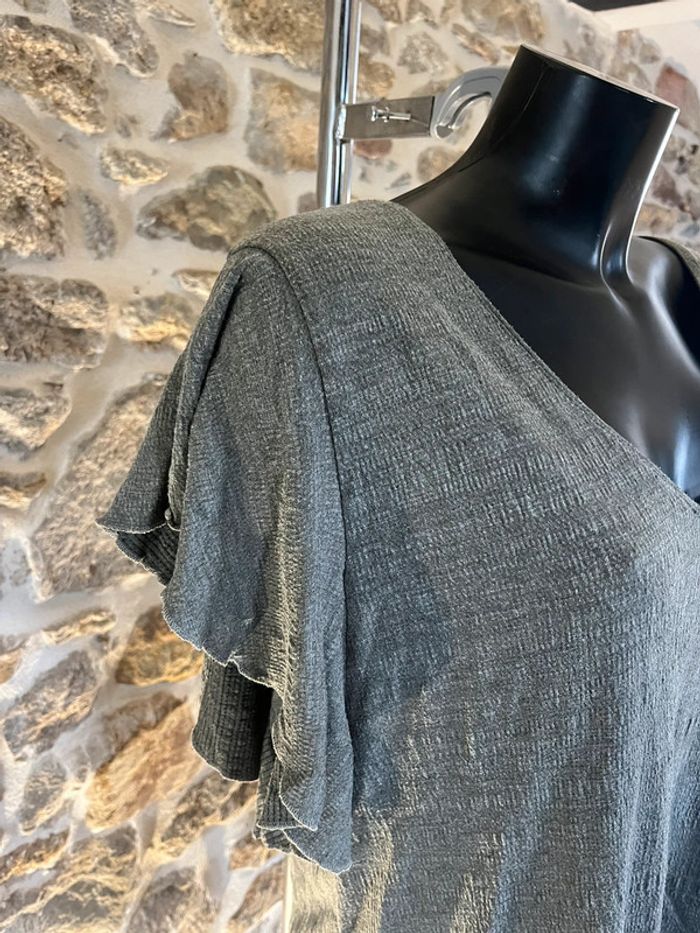 T-shirt Molly bracken XL kaki - photo numéro 2