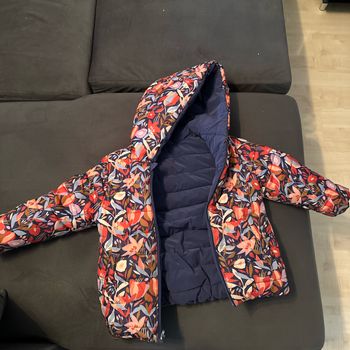 Veste Réversible Fille Du pareil.. au même