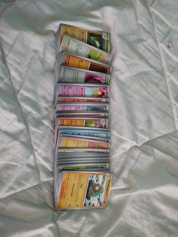 Pokémon lot reverse en très bon état
