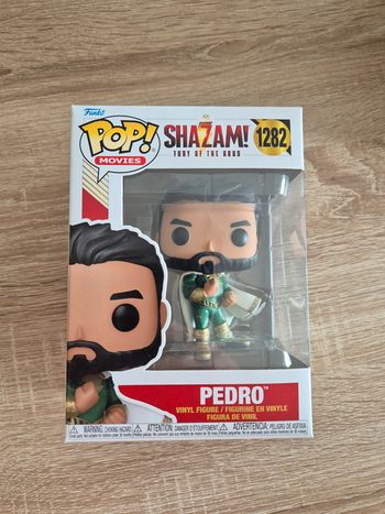Figurine Funko Pop Shazam 1282 Pedro