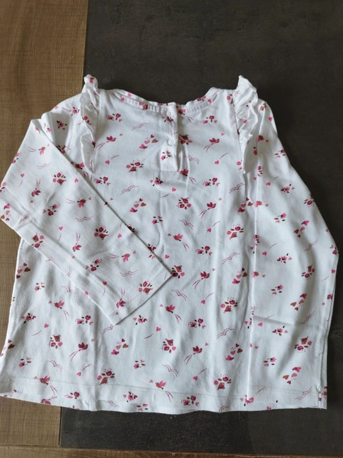 Haut manches longues détail volants - photo numéro 6