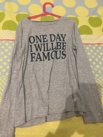 Tee shirt manches longues tex  tbe taille 13 14 ans