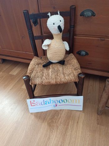 Crochet animaux oiseau fait main