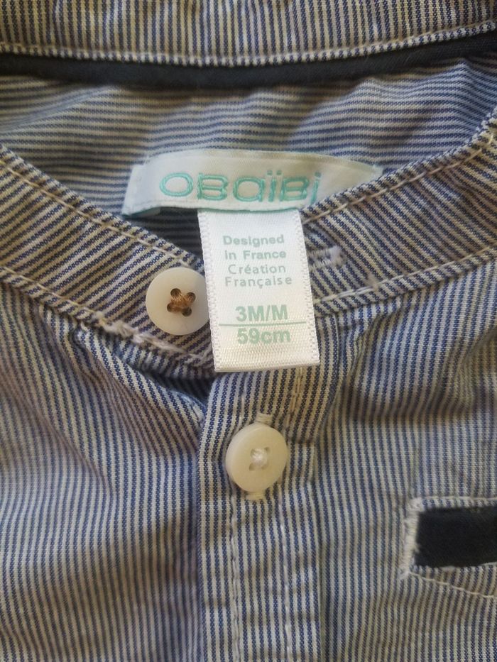 Chemise 3 mois - photo numéro 2