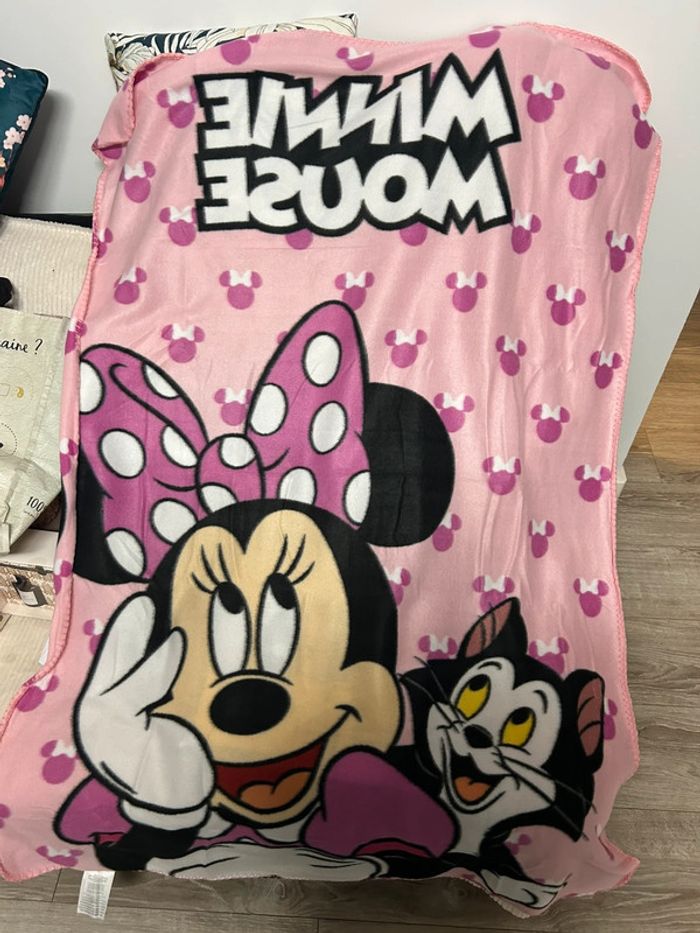 Boîte à mouchoirs Minnie + plaid - photo numéro 3