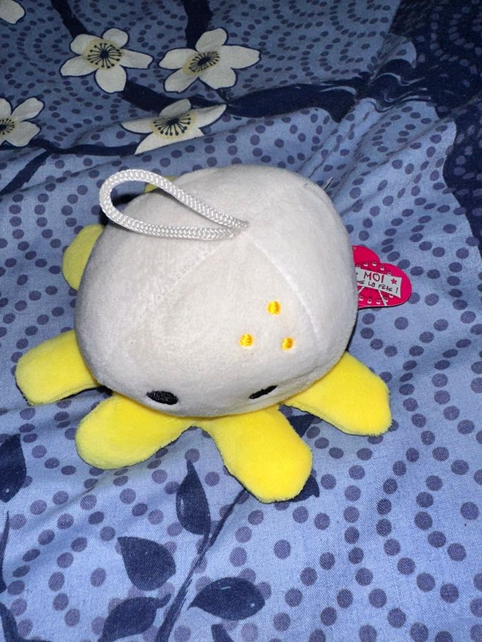 Peluche pieuvre