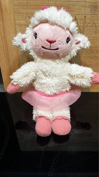 Docteur la peluche mouton interactif