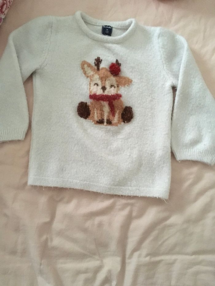 Lot pull hiver 3 ans - photo numéro 2