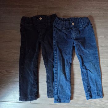 lot pantalons 