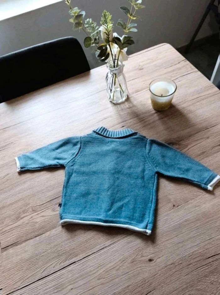 Gilet  6  mois  tape  à l'oeil - photo numéro 4