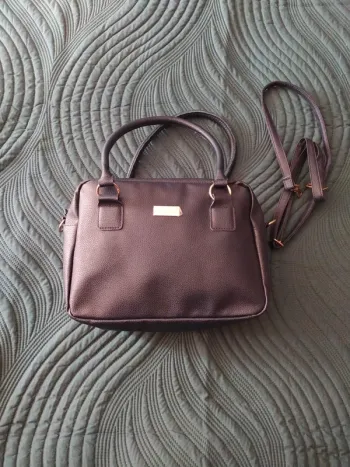 sac a main bleu foncé