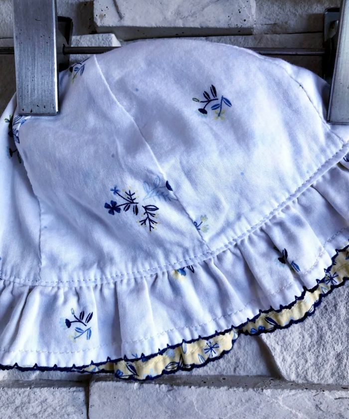 SERGENT MAJOR - ENSEMBLE 4P BÉBÉ FILLE MOTIF LIBERTY, VOLANTS & FANTAISIES 6M - photo numéro 10