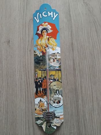 Thermomètre Vichy