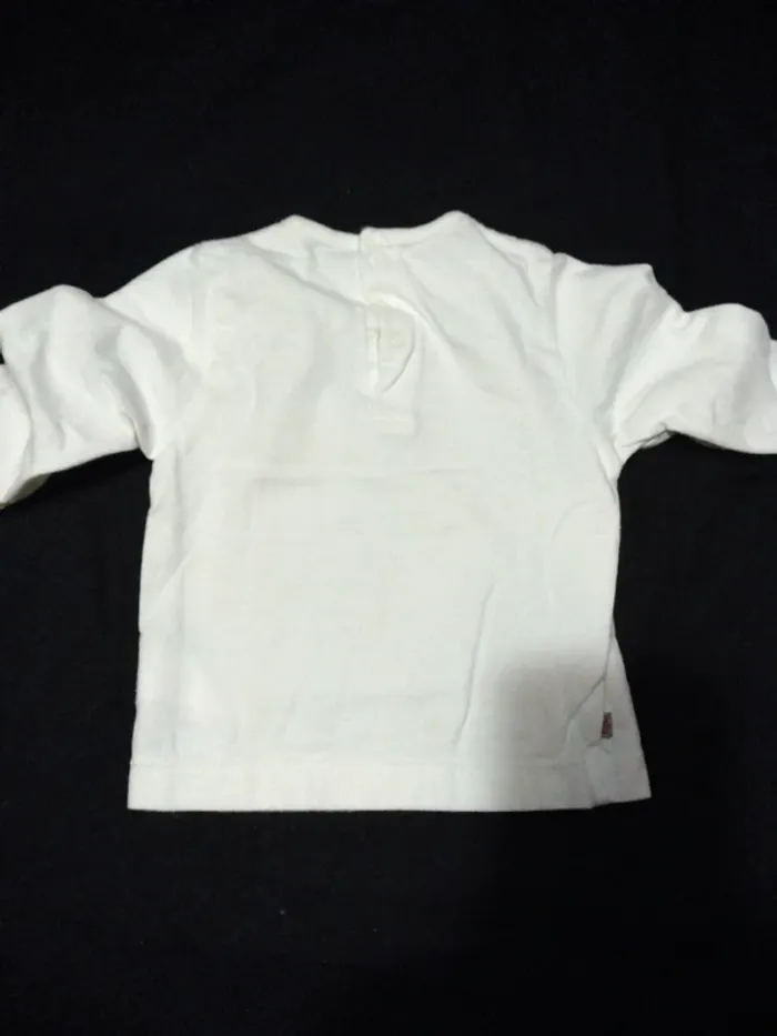Tee shirt Bébé Garçon 6 Mois - photo numéro 4