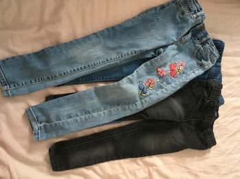 5 ans - lot 3 jeans