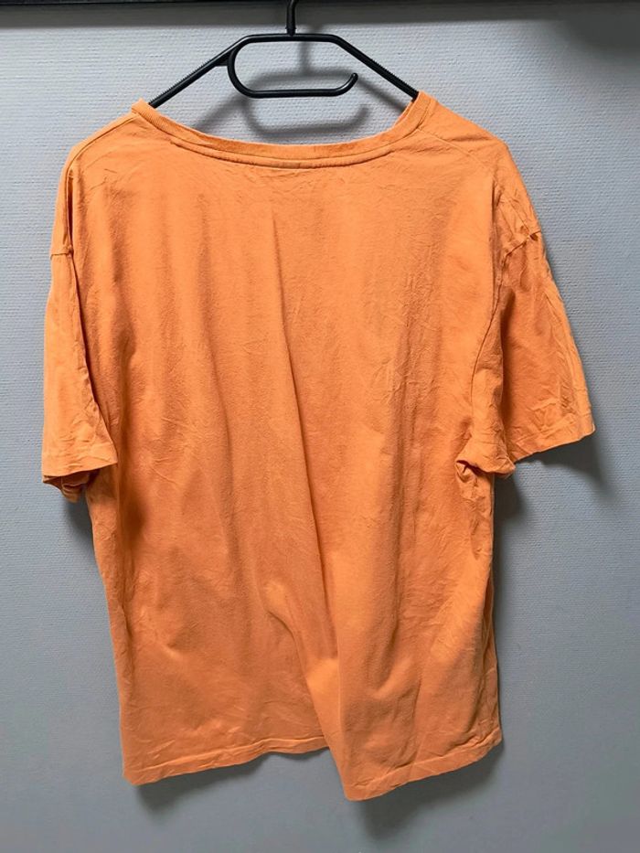 🧡 T-shirt col V Ralph Lauren – Taille L - photo numéro 6