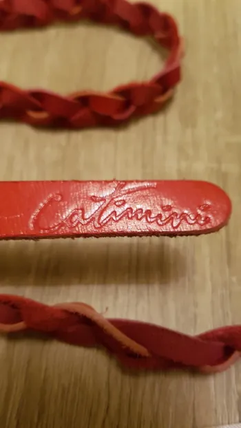ceinture catimini neuve avec etiquette