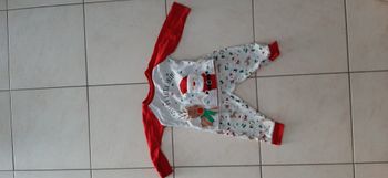 Pyjama 2 pièces Noël