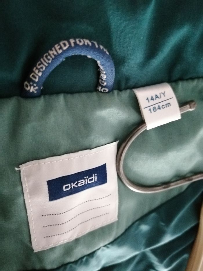 Doudoune sans manches 14 ans - photo numéro 3