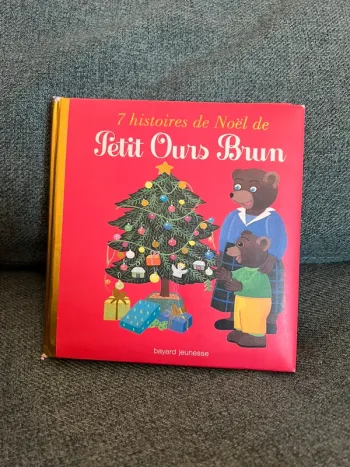 7 histoires de Noël de Petit Ours Brun