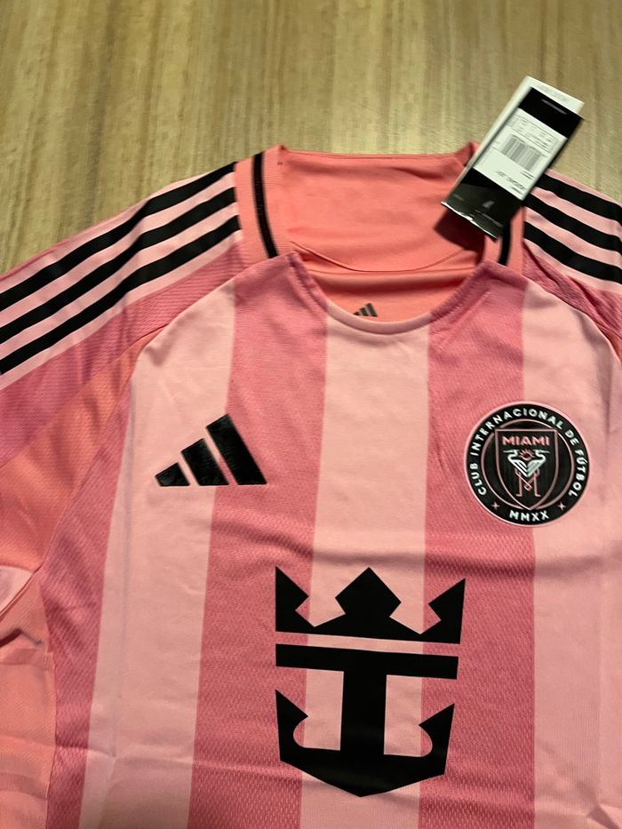 Maillot de football Miami - photo numéro 4