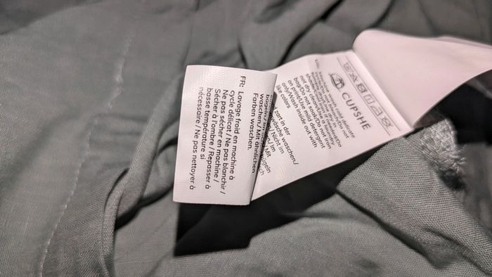 Combinaison avec épaules nues à nouer T.XS/36 jamais porté - photo numéro 12