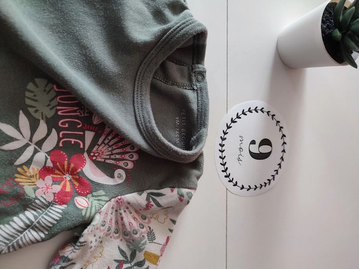 Pyjama Petit Béguin – 9 mois - photo numéro 3