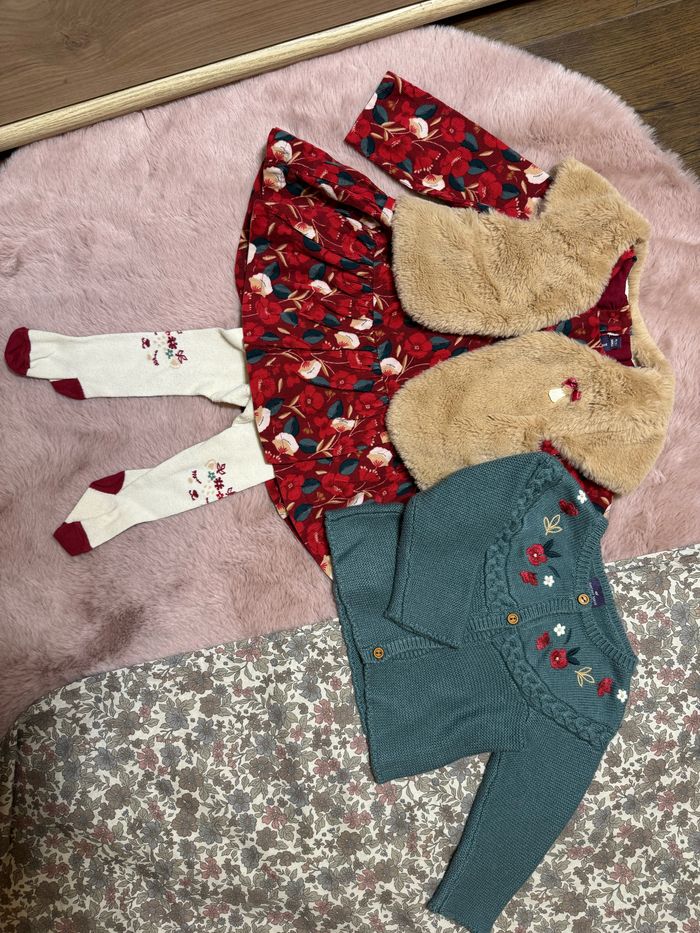 Ensemble bébé fille